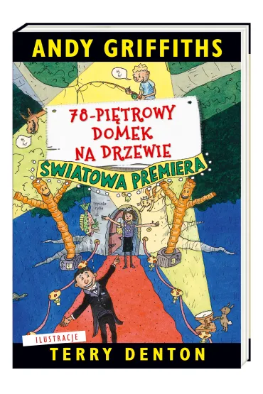 78 pi�trowy domek na drzewie. Domek na drzewie. Tom 6 - Andy Griffiths