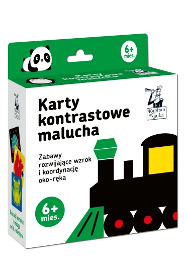 Widz� szczeg�y! Karty kontrastowe malucha 6 mies+ - Barbara Paku�a