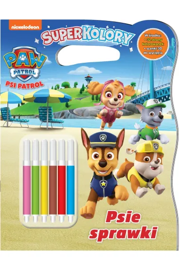 Psi Patrol. Superkolory 10. Psie sprawki