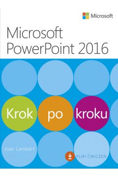 eBook Microsoft PowerPoint 2016 Krok po kroku pdf