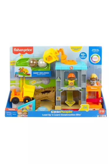 Fisher-Price Plac budowy Zestaw z d�wi�kiem HCJ64 Mattel