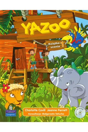 Yazoo 1. Ksi��ka ucznia - Charlotte Covill, Jeanne Perrett