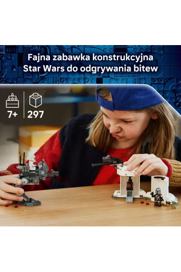 LEGO Star Wars TM Atak AT-RT™ 75444