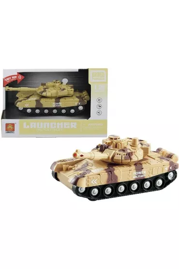 Czo�g z nap�dem na ko�o ze �wiat�em i d�wi�kiem Adar