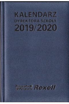 Kalendarz Dyrektora Szkoy 2019/2020 REXELL
