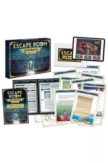 Escape room. Geografia Ei System