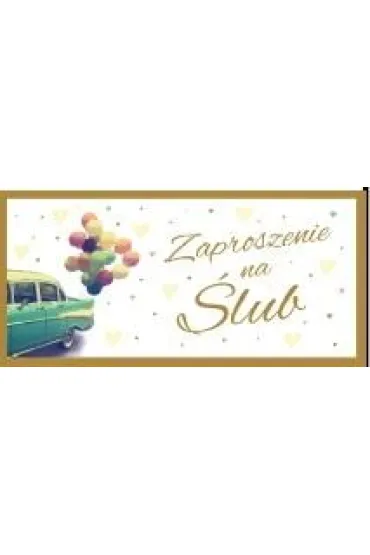 AbCard Zaproszenie Urodziny (10 szt)