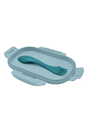 �niadani�wka + sztu�ce Kraina Lodu Frozen 21x14x6 cm