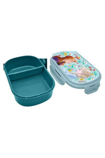 �niadani�wka + sztu�ce Kraina Lodu Frozen 21x14x6 cm