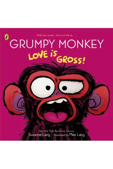 Grumpy Monkey Love is Gross - Suzanne  Lang