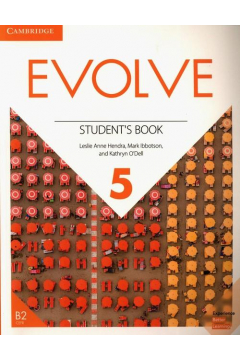 Evolve 5. Student's Book