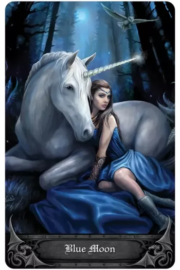 Anne Stokes Gothic Oracle - Steven Bright