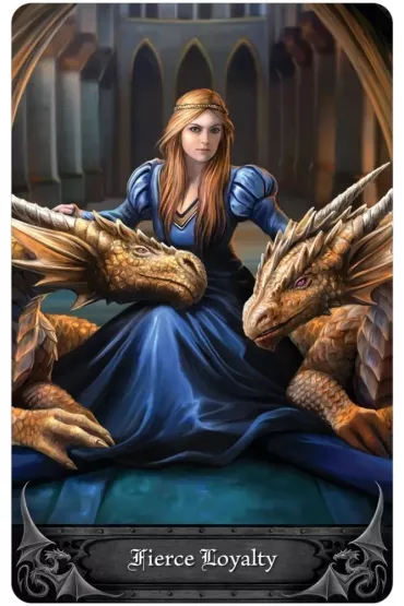 Anne Stokes Gothic Oracle - Steven Bright