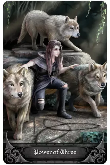 Anne Stokes Gothic Oracle - Steven Bright