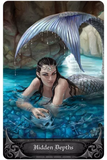Anne Stokes Gothic Oracle - Steven Bright