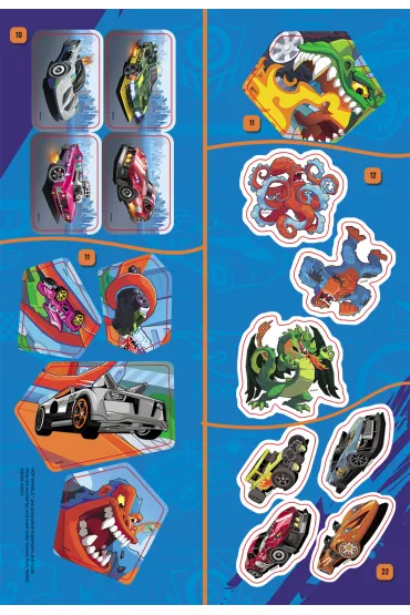 Hot Wheels™. Atak na torze!