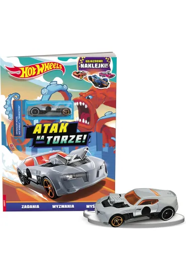 Hot Wheels™. Atak na torze!