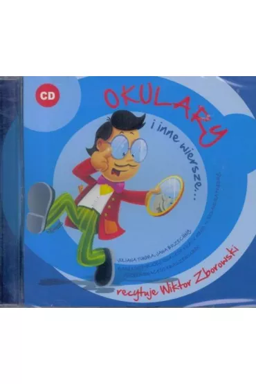 Audiobook Okulary i inne wiersze CD - Jan Brzechwa, Julian Tuwim