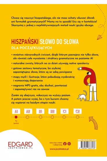 Hiszpaski. Sowo do sowa. Dla pocztkujcych. Poziom A1