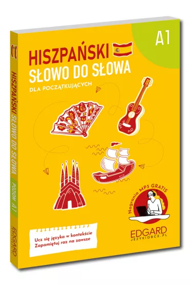 Hiszpaski. Sowo do sowa. Dla pocztkujcych. Poziom A1