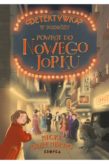 Detektywka w podr�y. Tom 2. Powr�t do Nowego Jorku - Nicki Greenberg