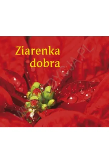 Ziarenka dobra. Pere�ka