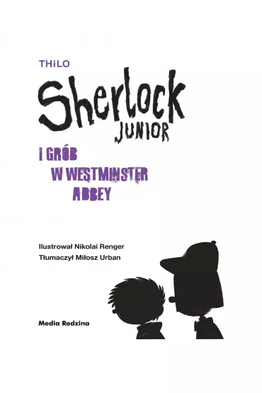 Sherlock Junior i gr�b w Westminster Abbey - Thilo Thilo
