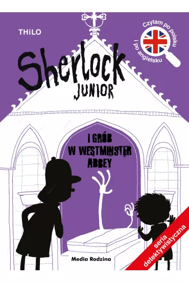 Sherlock Junior i gr�b w Westminster Abbey - Thilo Thilo