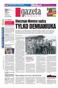 ePrasa Gazeta Wyborcza - Pozna 63/2010