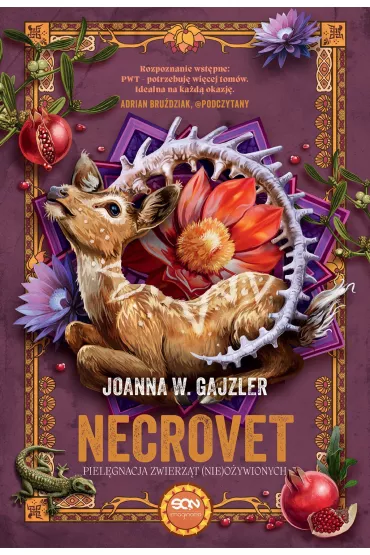 eBook Necrovet. Pielgnacja zwierzt (nie)oywionych mobi epub - Joanna W. Gajzler
