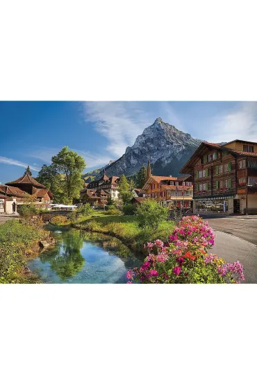 Puzzle 2000 el. Alpy latem Trefl