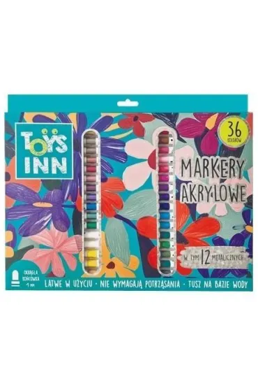 Stnux Markery akrylowe 36 szt.