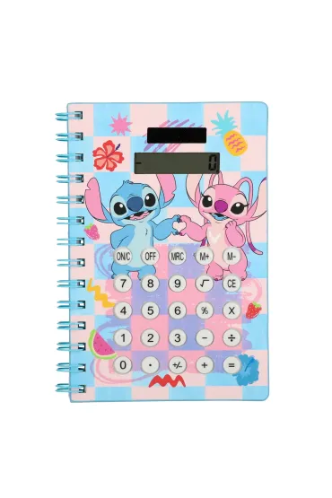 Notes na spirali B6/80k  kalkulator Stitch 2mix BENIAMIN 115267 BEN