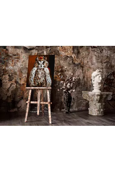Twoje Hobby Malowanie po numerach - Sowa kr�lewska� 40x50cm