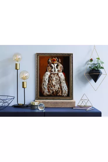 Twoje Hobby Malowanie po numerach - Sowa kr�lewska� 40x50cm