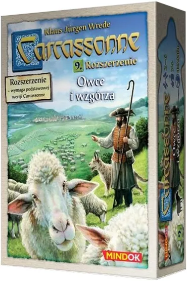 Carcassonne 9. rozszerzenie. Owce i wzg�rza - Klaus-J�rgen Wrede