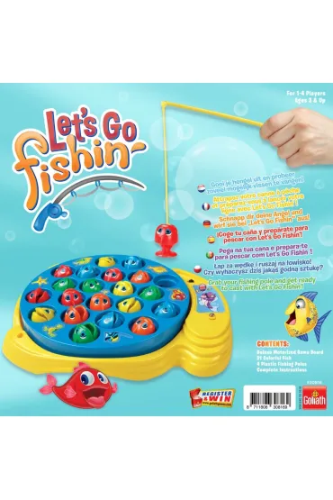 Let's Go Fishin' Original Goliath
