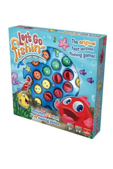 Let's Go Fishin' Original Goliath
