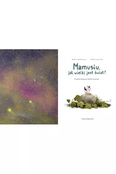 Mamusiu, jak wielki jest wiat? - Emilia Dziubak, Sabine Bohlmann