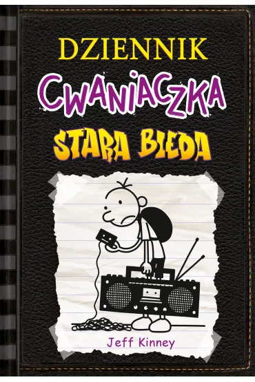 Stara bieda. Dziennik cwaniaczka. Tom 10 - Joanna Wajs, Jeff Kinney