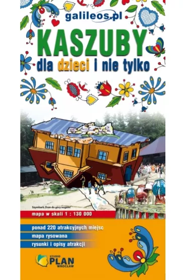 Kaszuby dla dzieci i nie tylko 1:130 000