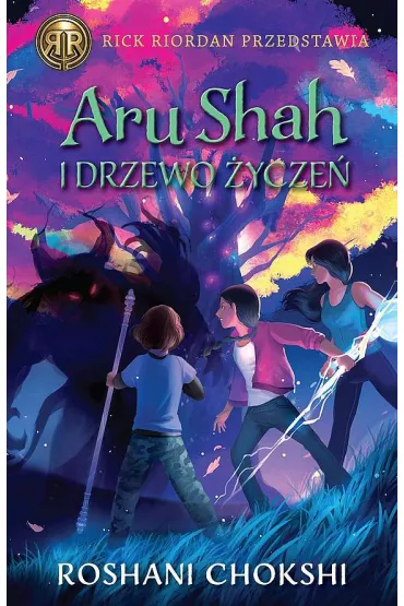 Aru Shah i Drzewo ycze. Kroniki Pandaww. Tom 3 - Roshani Chokshi
