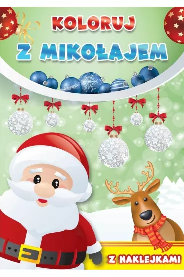Koloruj z Miko�ajem