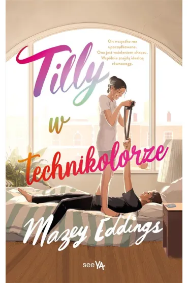 Tilly w technikolorze - Mazey Eddings, Agnieszka Szmato�a