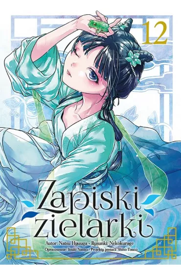 Zapiski zielarki #12 - Natsu Hyuuga, Nekokurage, Itsuki Nanao