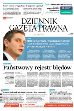 ePrasa Dziennik Gazeta Prawna 244/2015