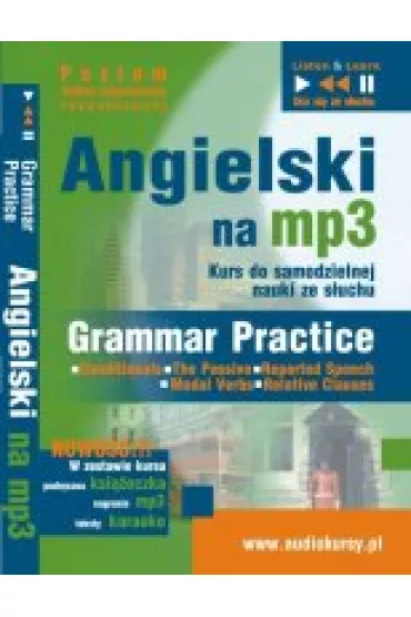 (e)  Angielski na mp3 "Grammar Practice"