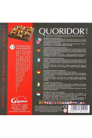 Quoridor Mini