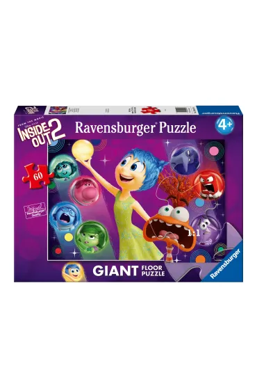 Puzzle 60 el. W g�owie si� nie mie�ci Giant Ravensburger