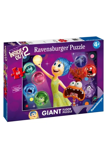 Puzzle 60 el. W g�owie si� nie mie�ci Giant Ravensburger